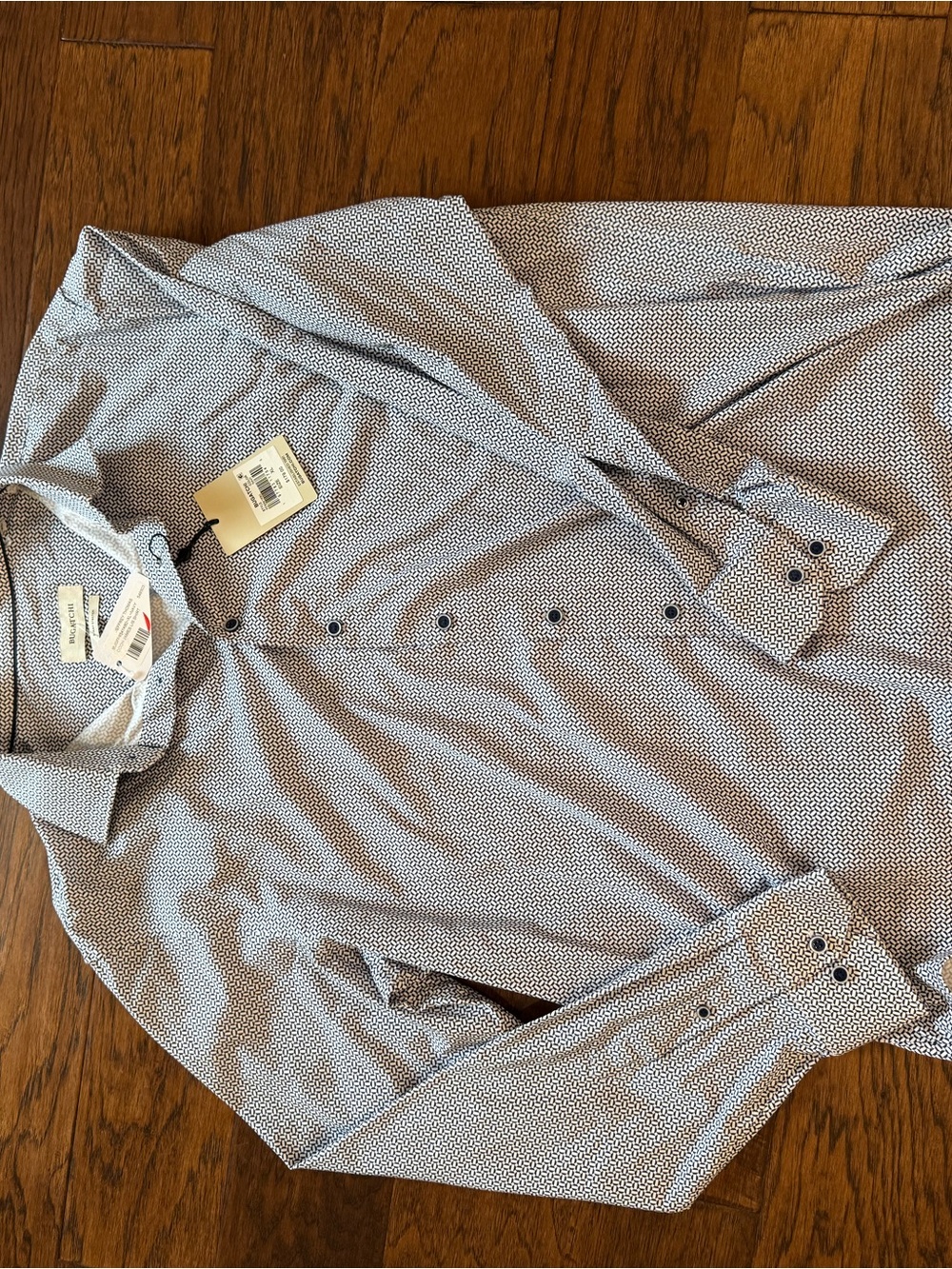 Bugatchi James Men’s Dress Shirt XL NWT
